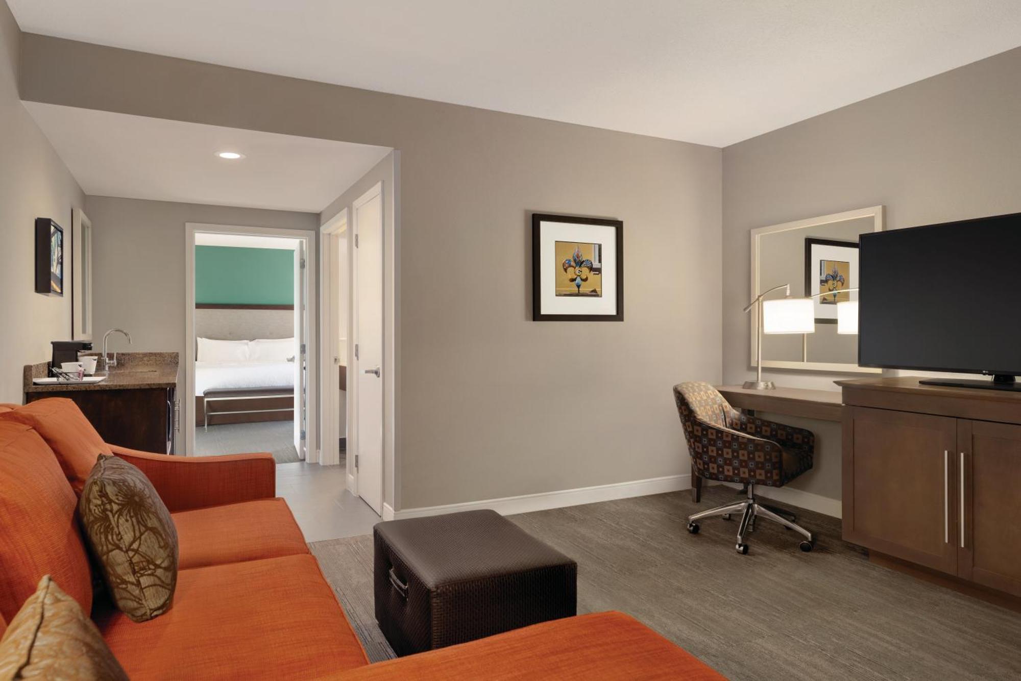 Hampton Inn And Suites New Orleans Convention Center Экстерьер фото