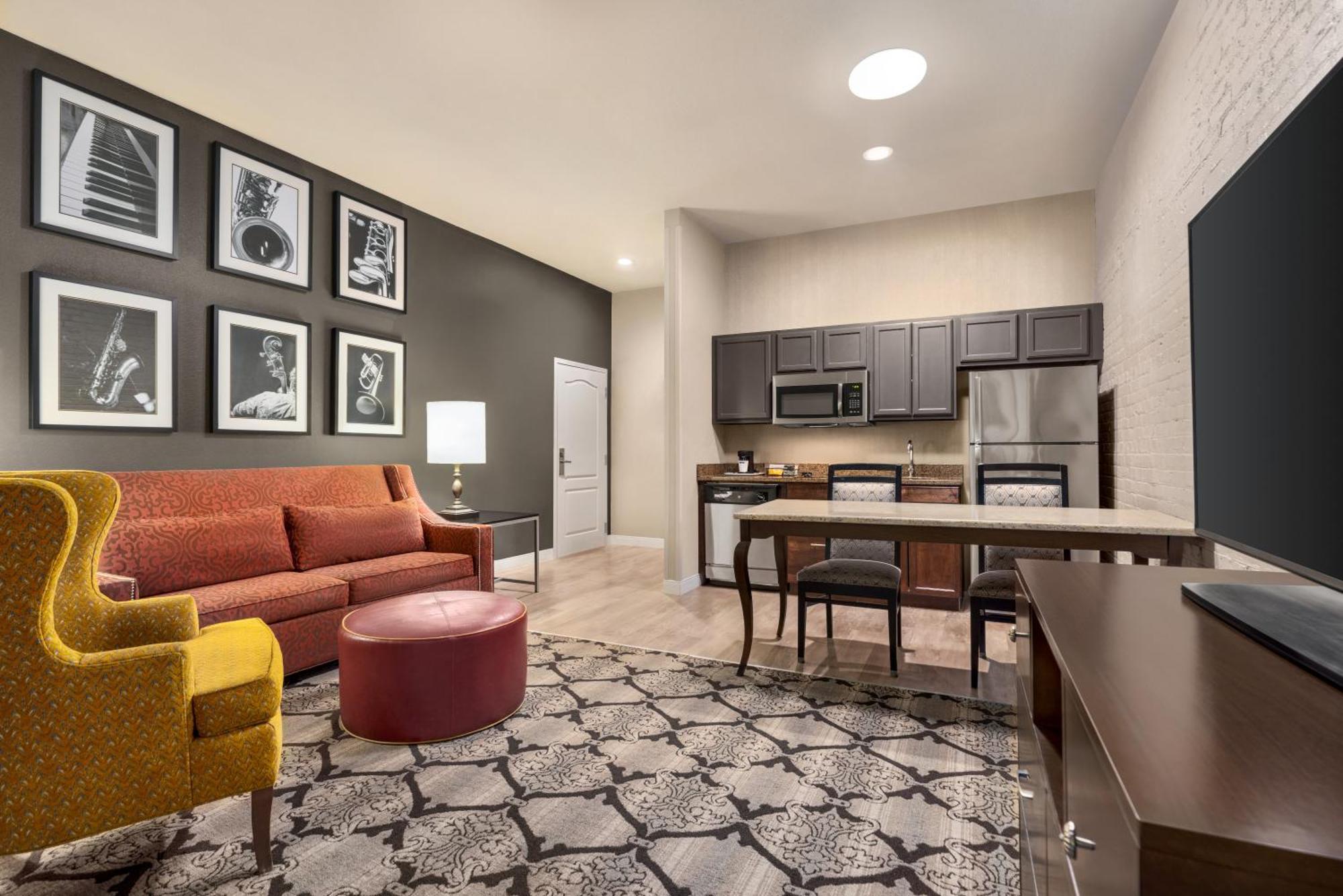 Hampton Inn And Suites New Orleans Convention Center Экстерьер фото